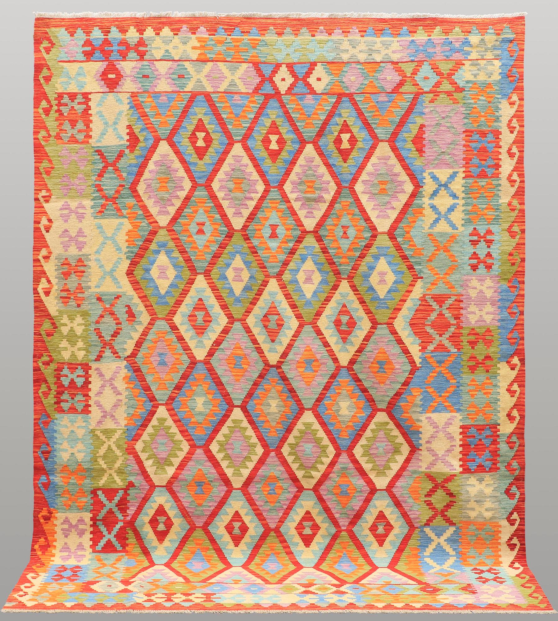 Carpet, Kilim, ca 292 x 209 cm.