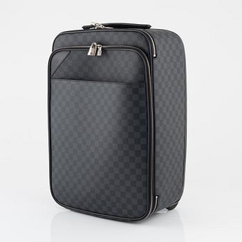 Louis Vuitton, a 'Pégase 50' travel bag.