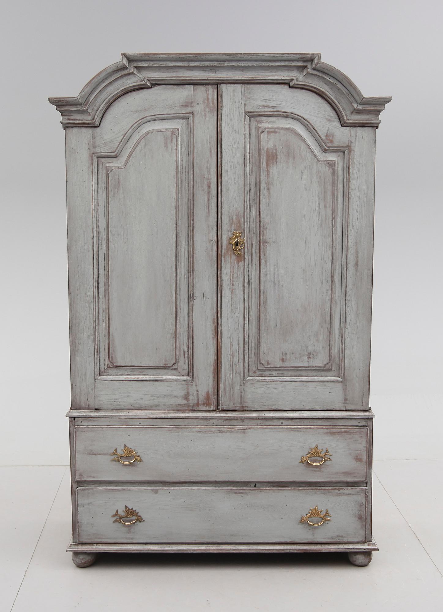 SKÅP, barock, 1700-tal.