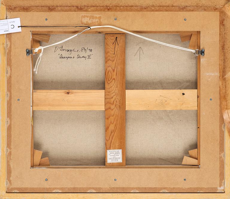 Hughie O´Donoghue, "Quagmire study".