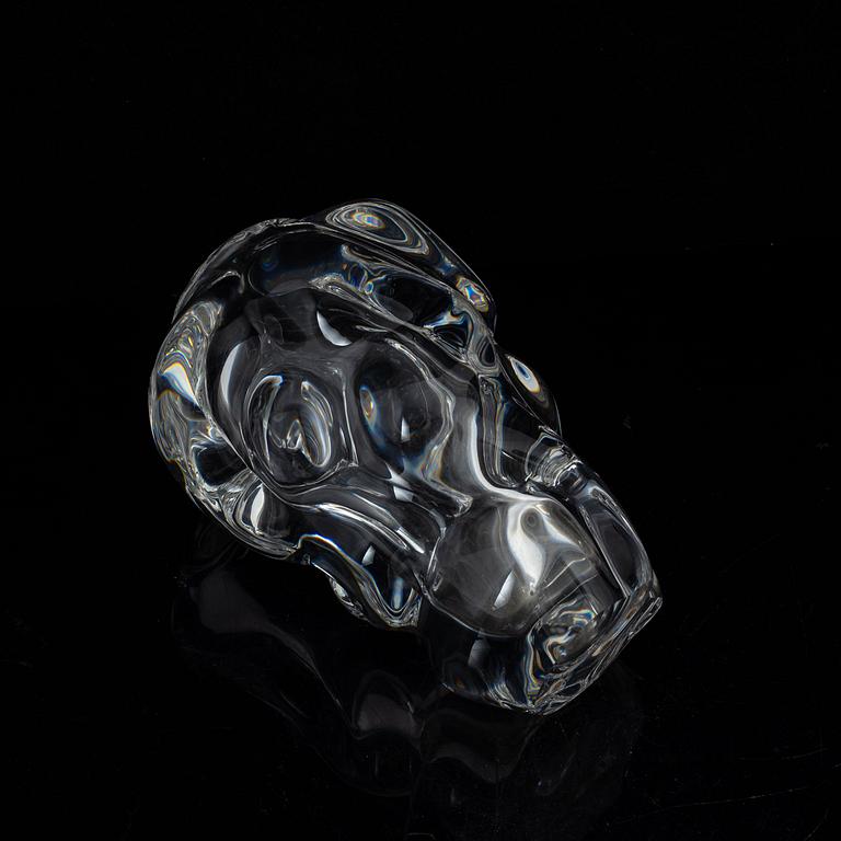 PER B SUNDBERG, a glass vase, Orrefors.