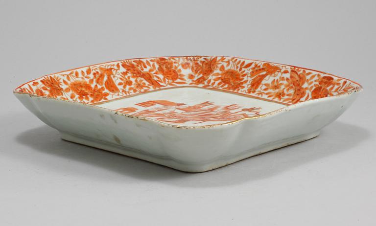 FAT, porslin, Kina, 1700/1800-tal.