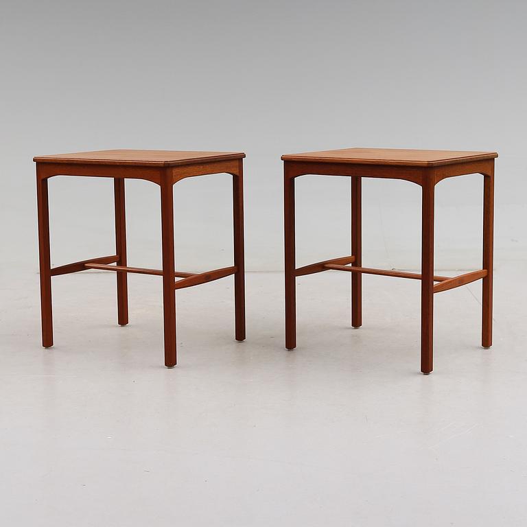 BORD, 1 par, Carl Malmsten, 1900-talets andra hälft.