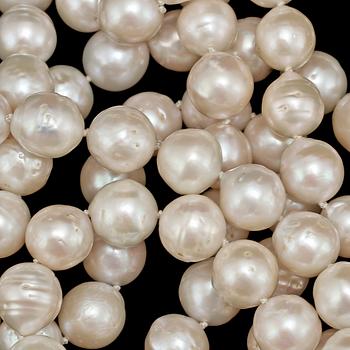 COLLIER, odlade pärlor, 2000-tal. Vikt 192 g.