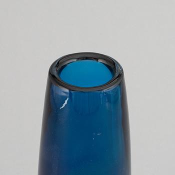 Sven Palmqvist, a 'Kraka' glass vase, Orrefors.