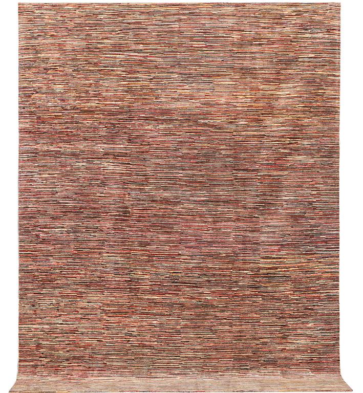 A carpet, Gabbeh Golsang, ca 342 x 255 cm.