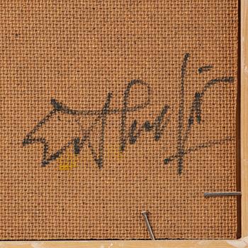 Evert Lundquist, Standing man.