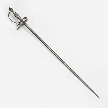 A 19th Century rococo style smallsword.