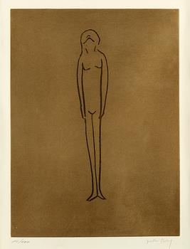 166. Man Ray, Utan titel, ur: "Les anatomes".