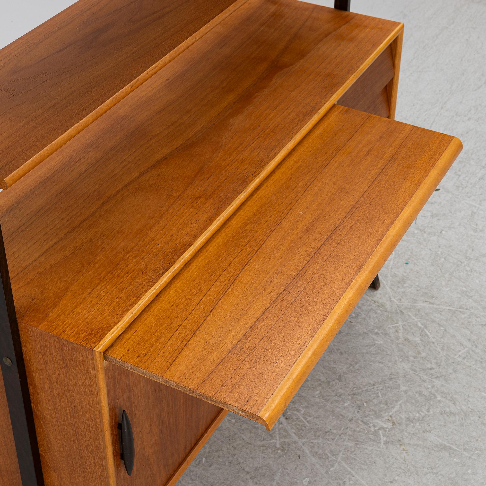 A 1950's bookcase.