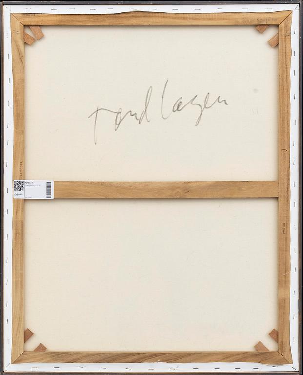 TORD LAGER, oil on canvas, signed.