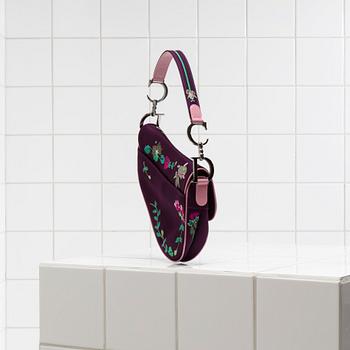 VÄSKA, "Saddle bag", Christian Dior.