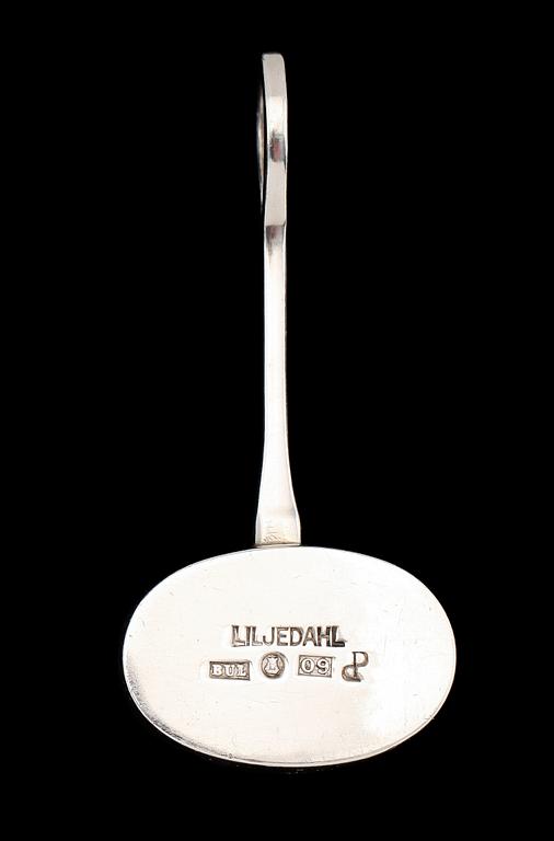 HÄNGE, silver, Bengt Liljedahl, Stockholm 1964.
