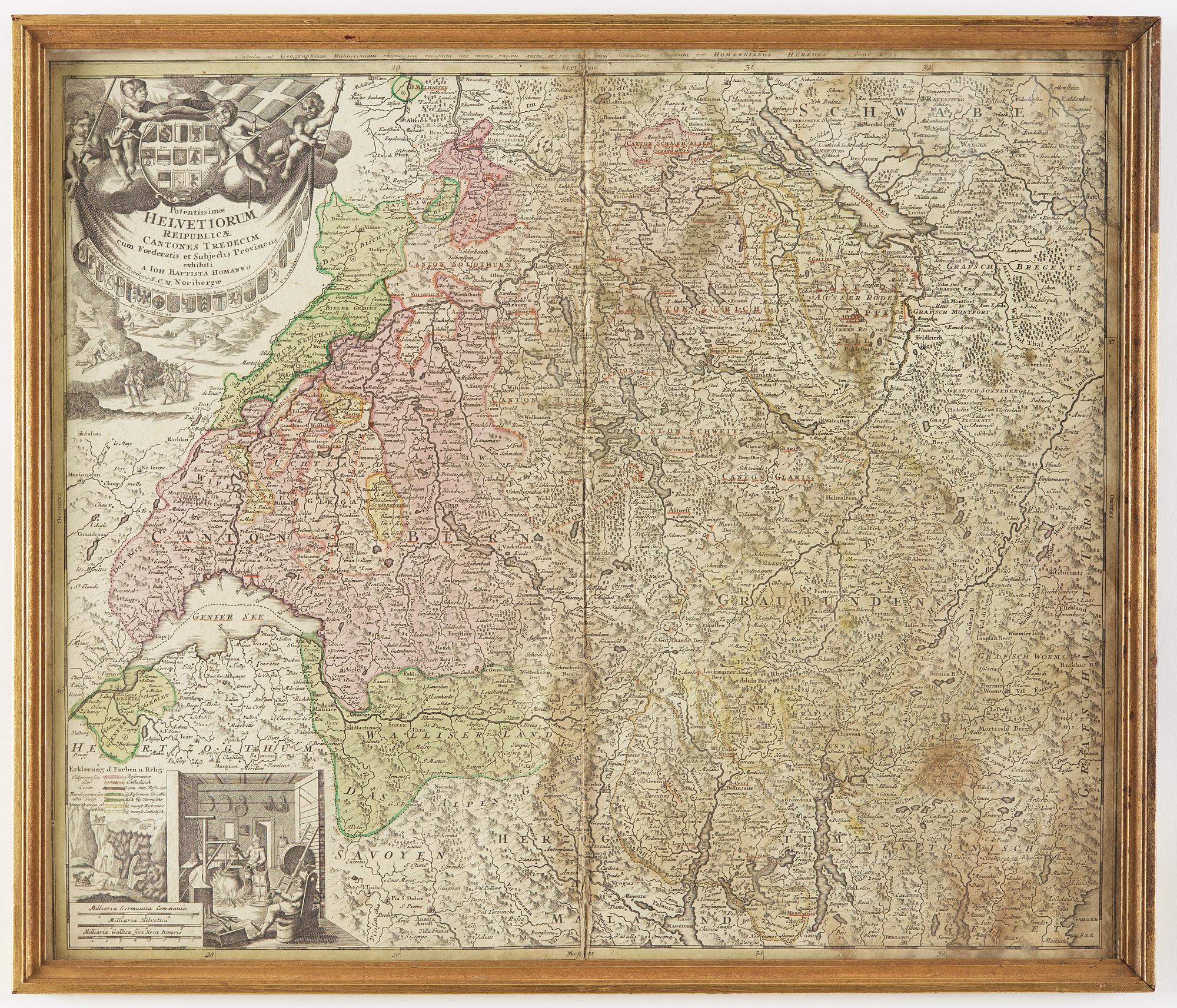 JOHANN BAPTISTA HOMANN,