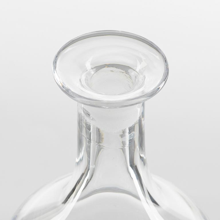 Ingeborg Lundin, a 54-piece 'Silvia' glass service, Orrefors, Sweden.