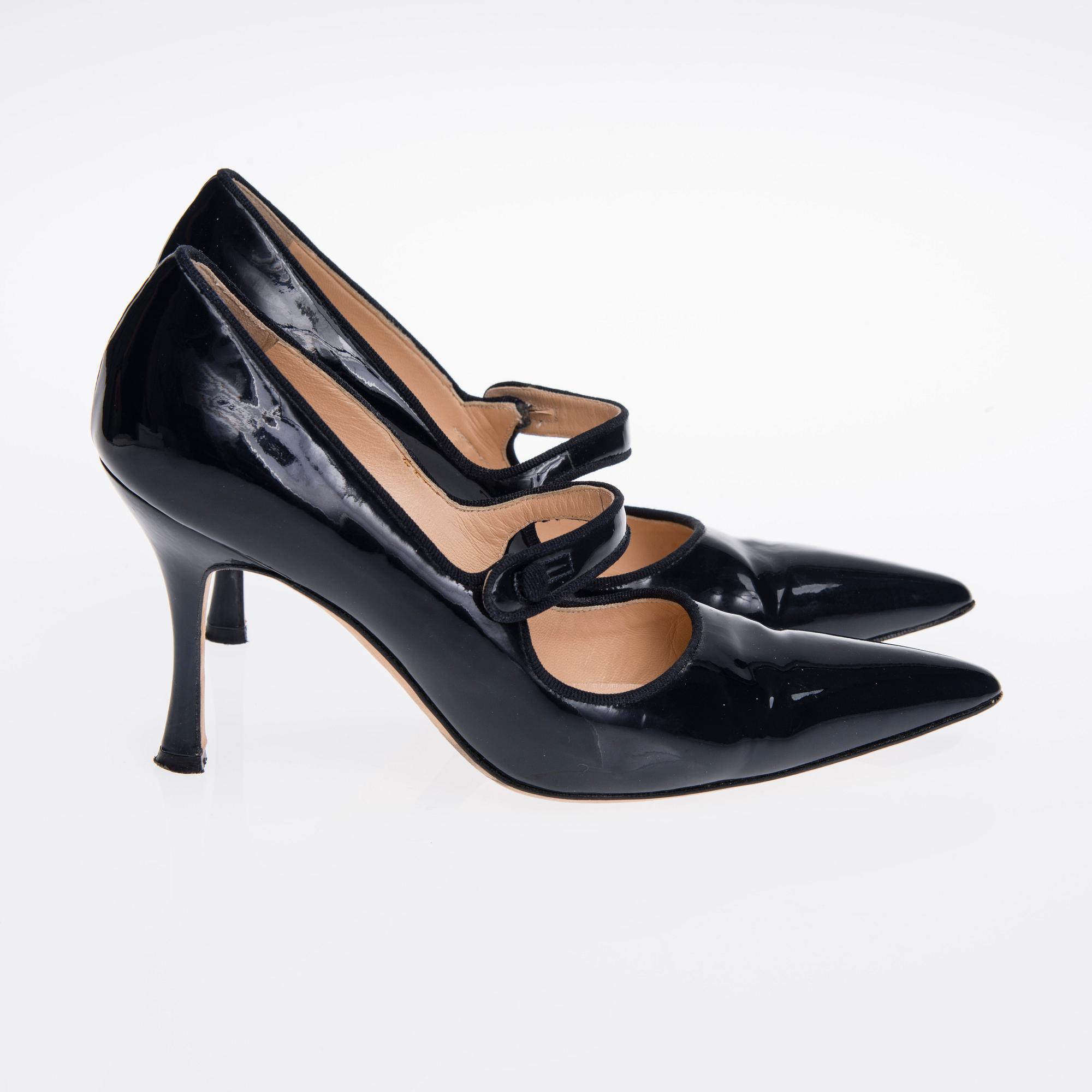 SKOR, Manolo Blahnik.