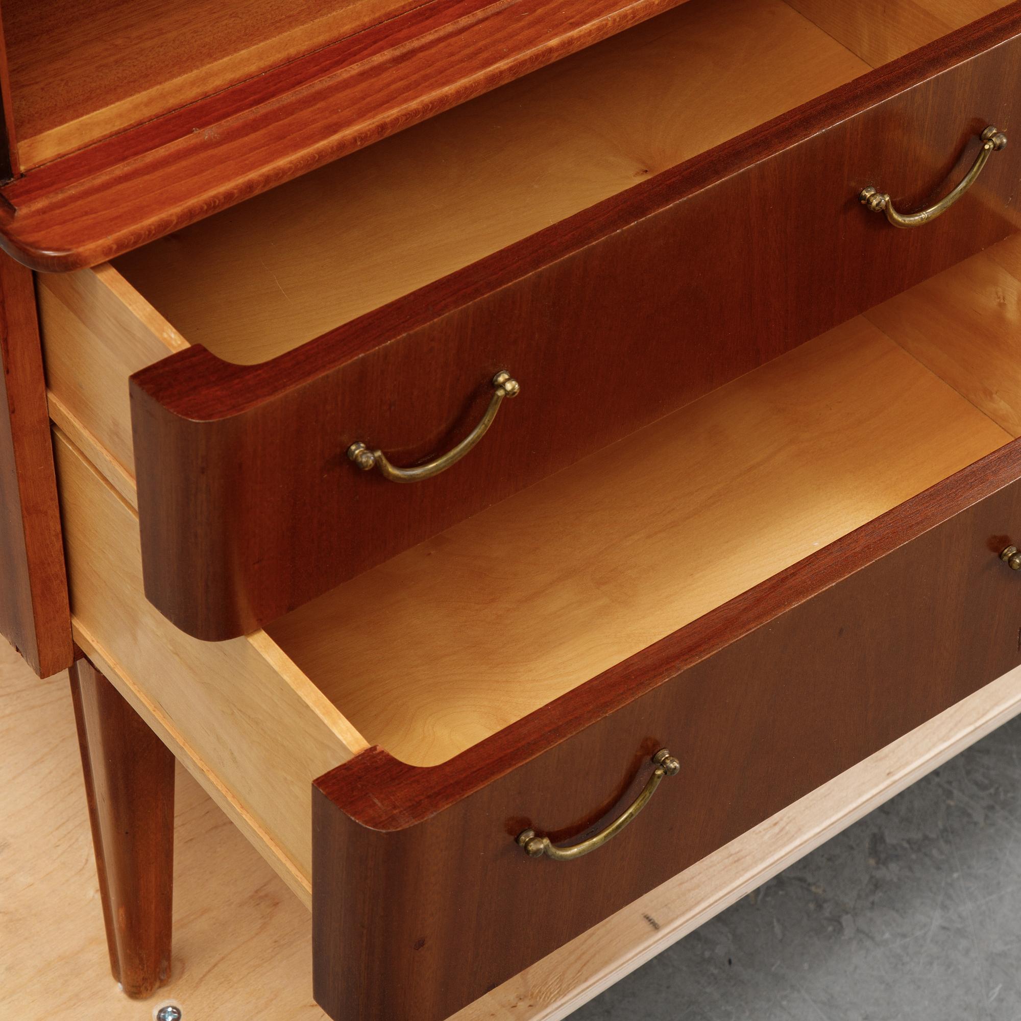 A cabinet, Swedish furniture manufacturer, second half of the 20th century.