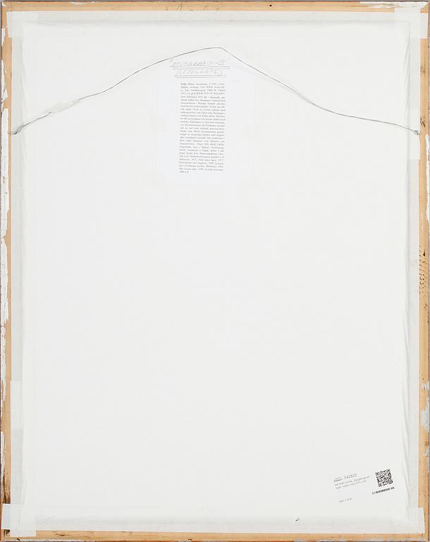 PETER DAHL, färglitografi, sign, numr 142/375.