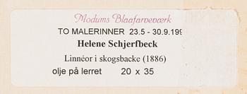 Helene Schjerfbeck, "Twinflowers".