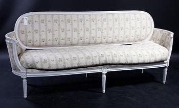 SOFFA, gustaviansk. 1700/1800-tal.