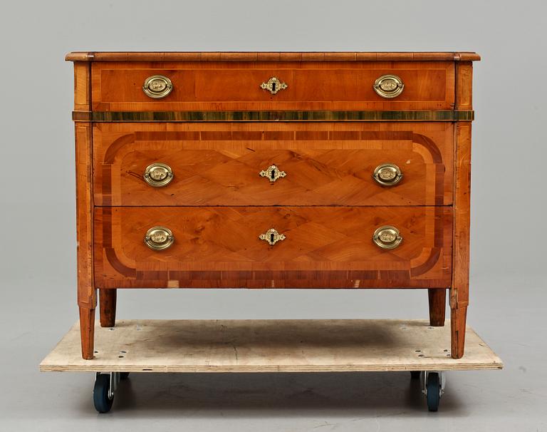 BYRÅ, gustaviansk provinsarbete, 1700-talets senare hälft.