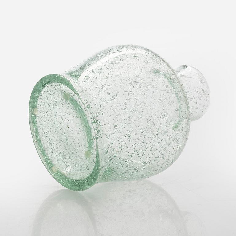 Gunnel Nyman, saftservis, modell 3258 och 3259, Riihimäki Glassbruk Ab. Formgiven 1932.