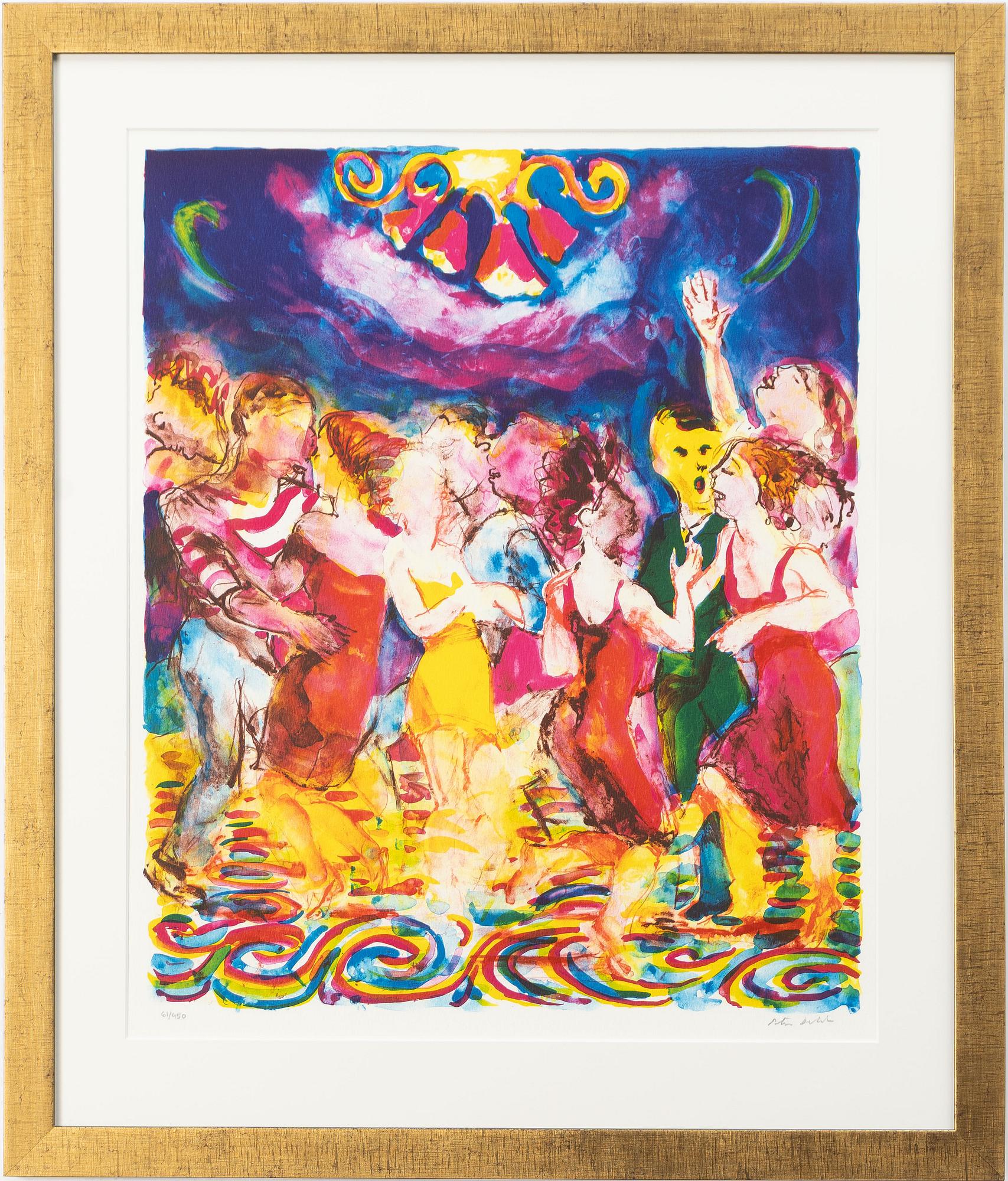 Peter Dahl, Dance Floor.