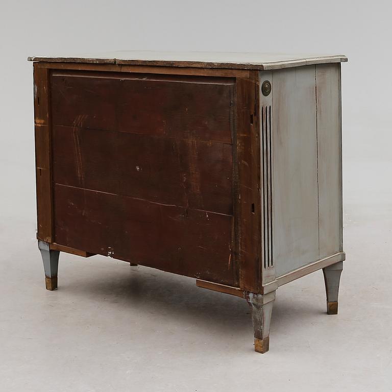 BYRÅ, 1800-talets första hälft.