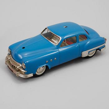 LEKSAKSBIL, Schuco, Elektro Ingenico 5311, Tyskland, 1900-talets tredje kvartal.