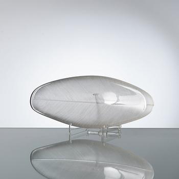 TAPIO WIRKKALA, fat, 2 st, Iittala, Finland, modell 3369 och 3337.