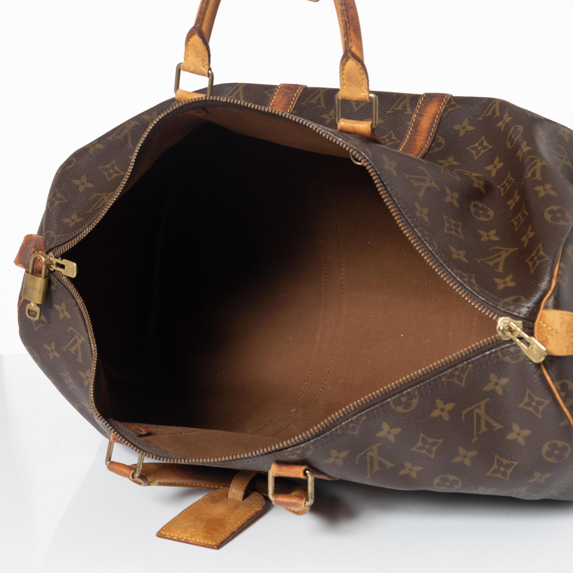 Louis Vuitton, väska "Keepall 50", 1993.