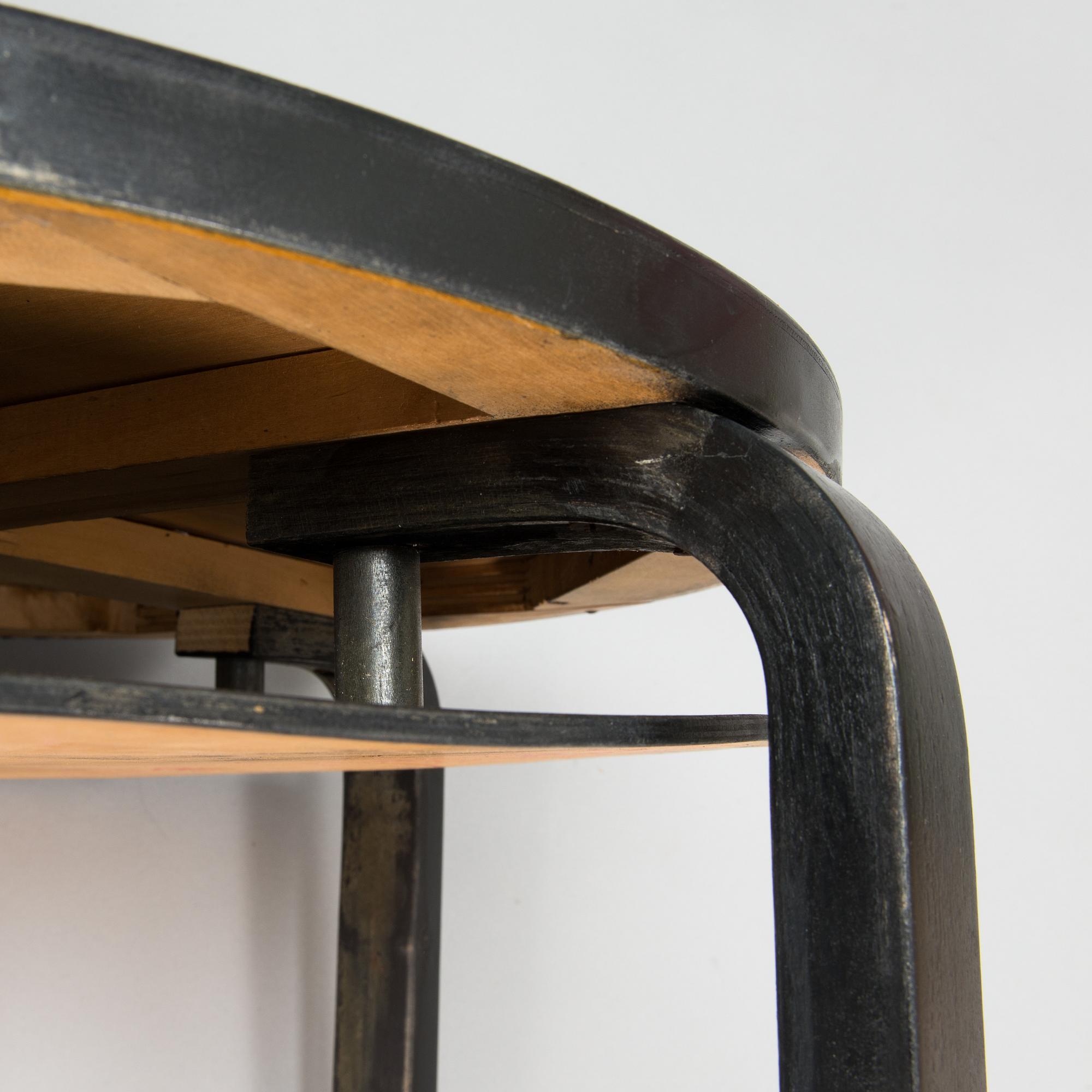 Alvar Aalto, a 1940's 'A71' table for O.Y. Huonekalu-ja Rakennustyötehdas A.B.