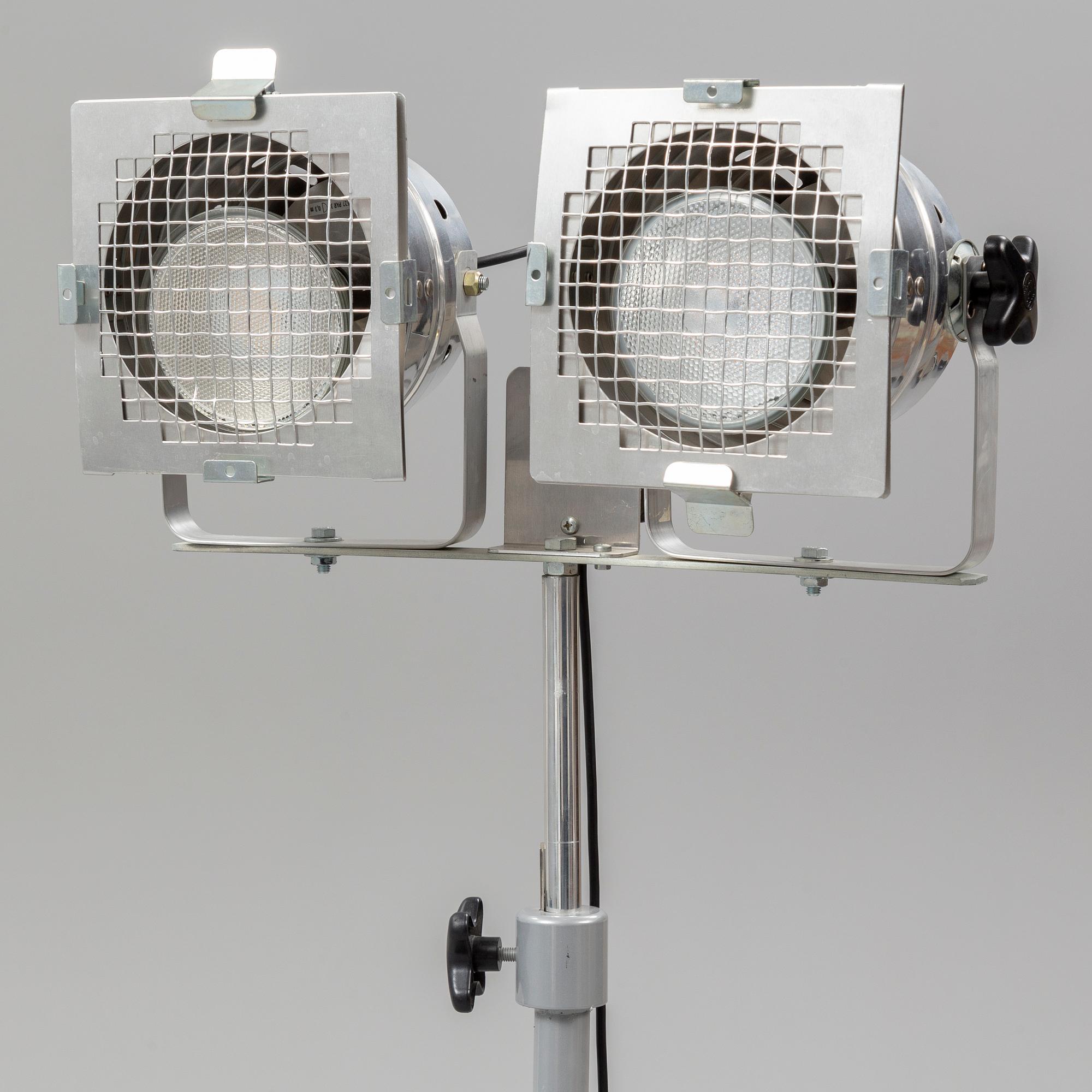 A floor lamp by Siarco Illuminazione, Italy.