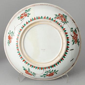 FAT, 3 st, porslin, Kina, Kangxi, (1664-1722).