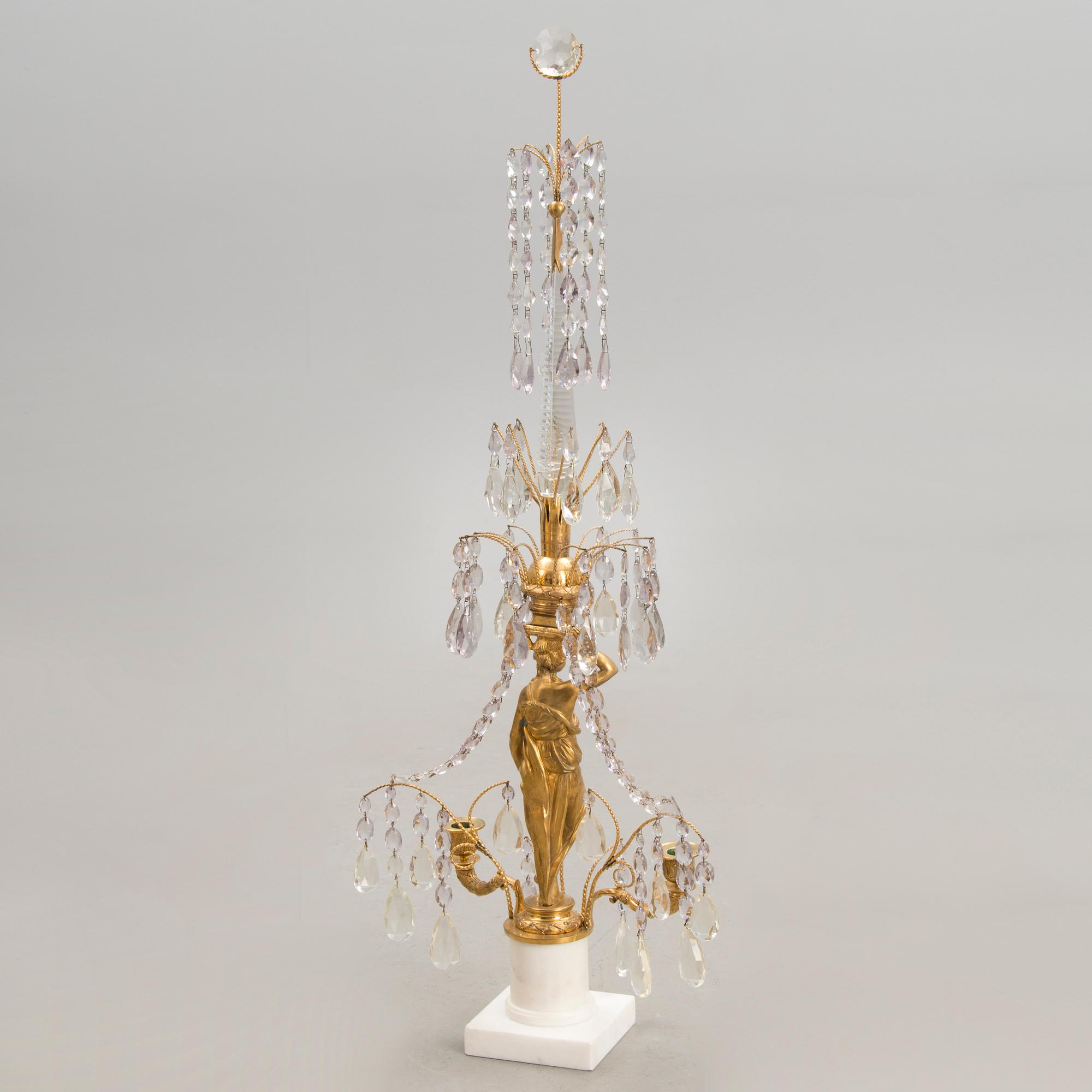 PÖYTÄLYSTERI, Venäjä, 1800-luvun alku.