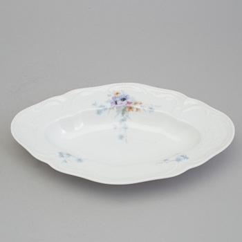 A Rosenthal 'Sanssouci' 61+1 pcs porcelain service, Germany second half of 20th century.