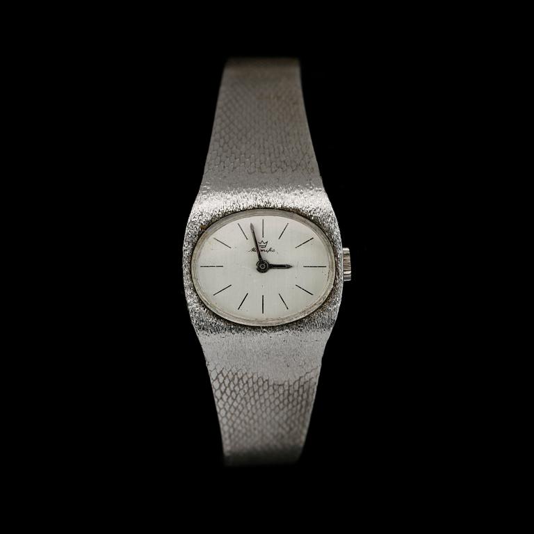 ARMBANDSUR, silver, Magnific, 1900-talets andra hälft.