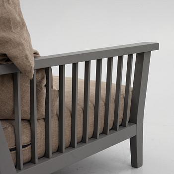 Paola Navone, a 'Grey' lounge chair, Gervasoni, Italy.