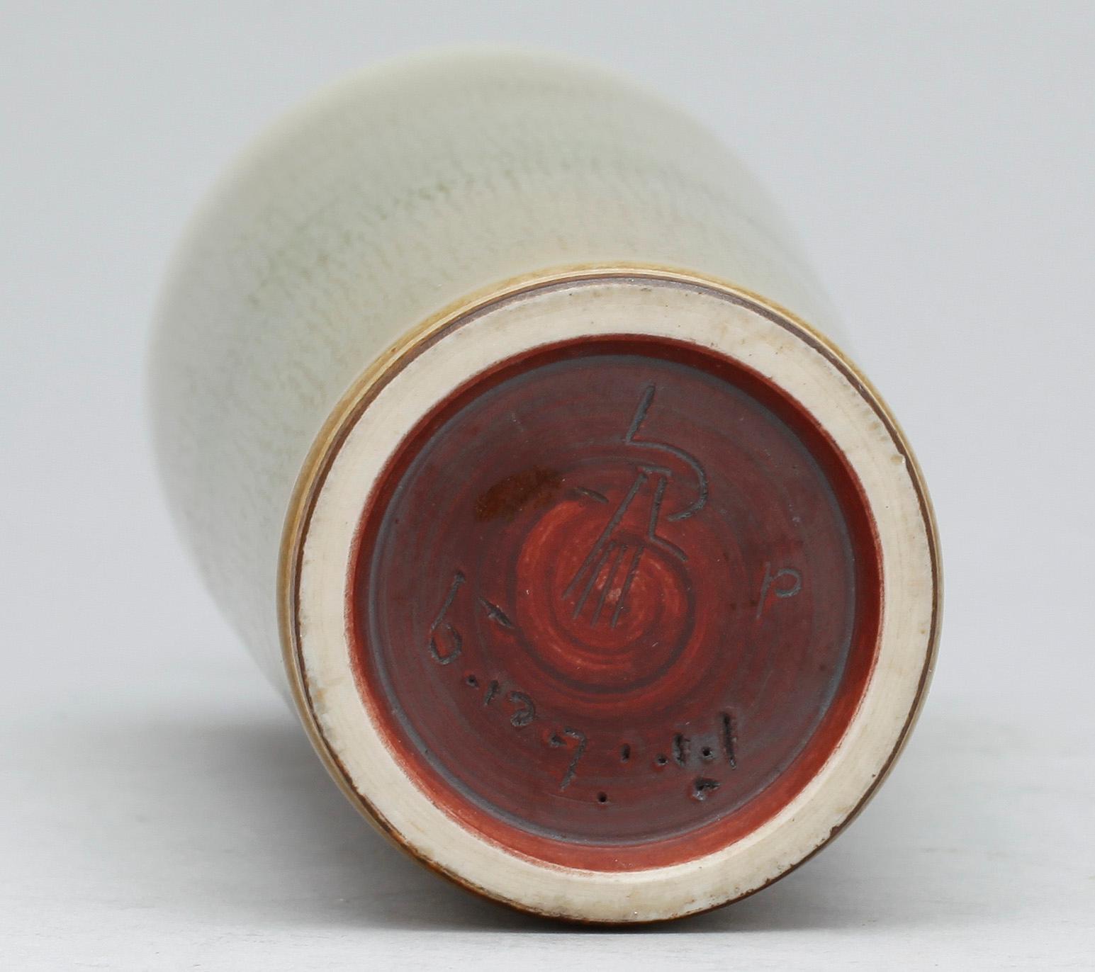 VAS, stengods, Berndt Friberg, Gustavsberg studio 1962.