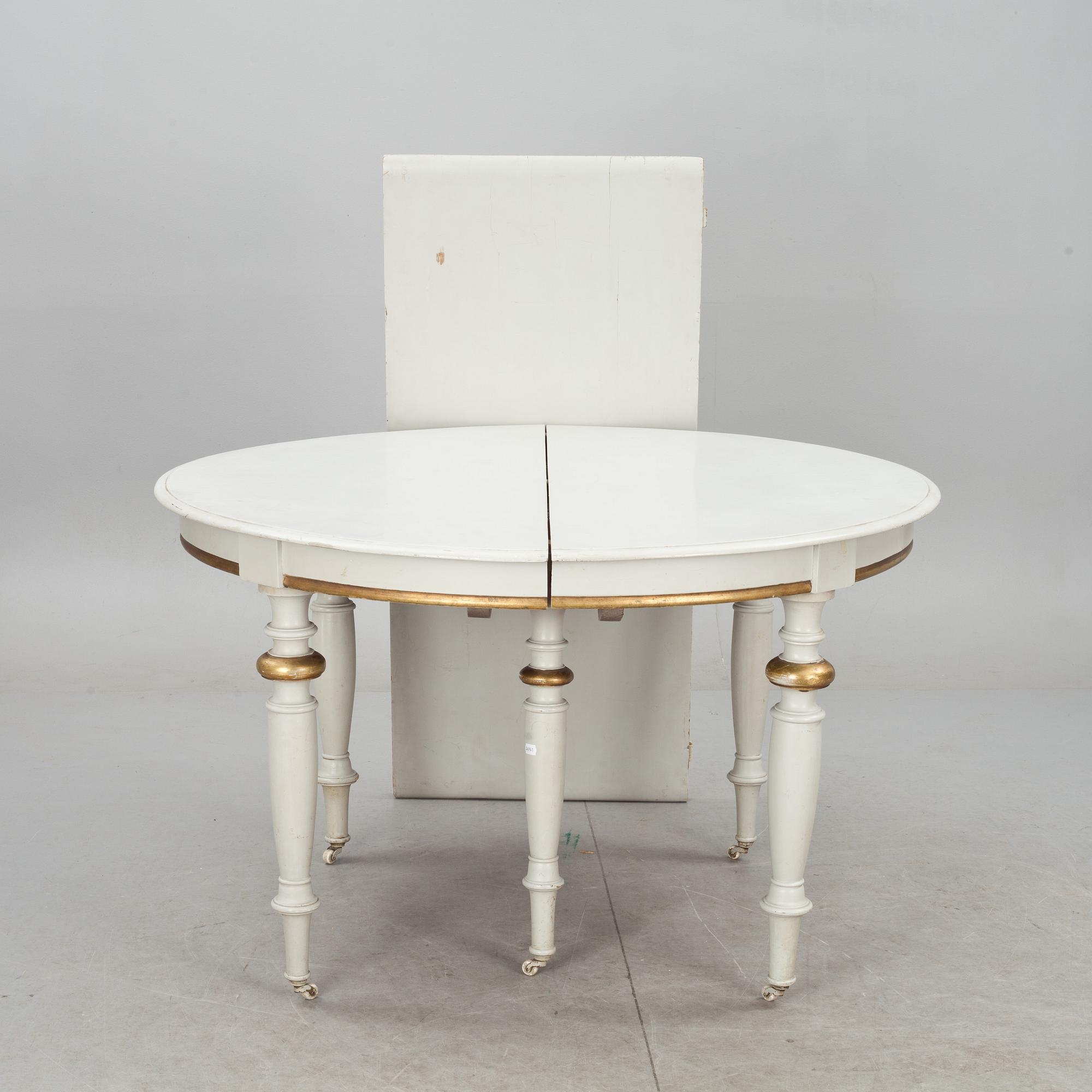 MATBORD, 1800-talets slut.