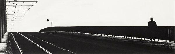 Lennart Olson, "Västerbron III", 1954.