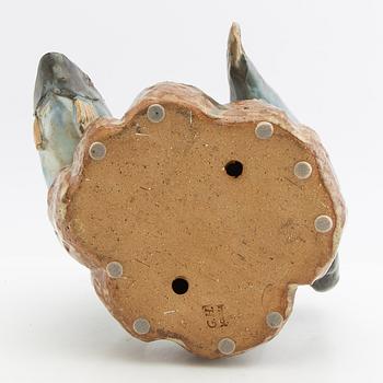 Gunnar Hansson, figurine Fisherman.