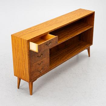 Bookcase, Swedish Modern, Lamhults Möbler, 1940s.