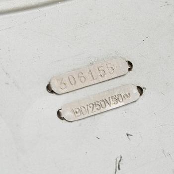 A Peter Behrens, AEG Electric Supply Clock, Berlin, 20th Century.