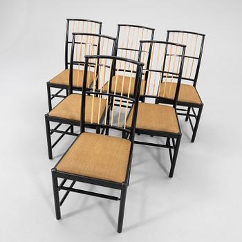 Josef Frank, stolar 6 st modellnr 2025 för Firma Svenskt tenn 2000-tal.