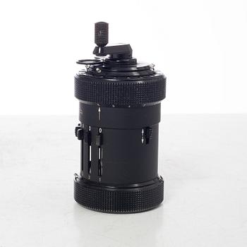 Räknemaskin, "Curta, Type I", utvecklad av Curt Herzstark, Contina AG Mauren, Lichtenstein, formgiven 1947.