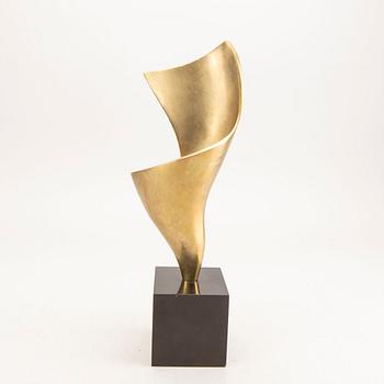Christian Berg, A signed and numbered bronze sculpture.