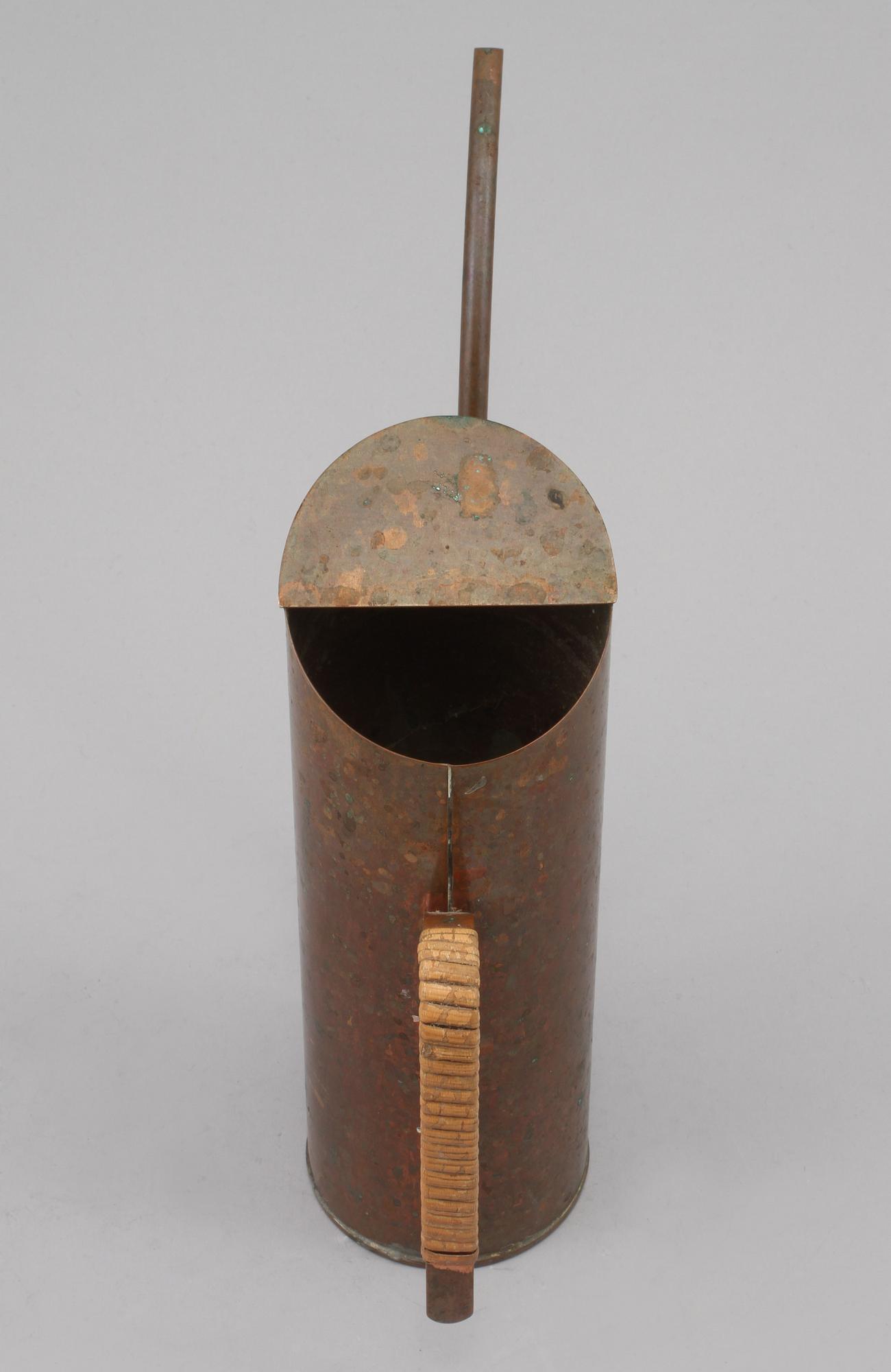 VATTENKANNA, koppar, Gunnar Ander, Ystad Metall, 1900-talets andra hälft.