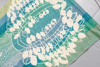 A circa mid 20th century tapestry made by Helmi Vuorelma Oy, Lahti, Finland.