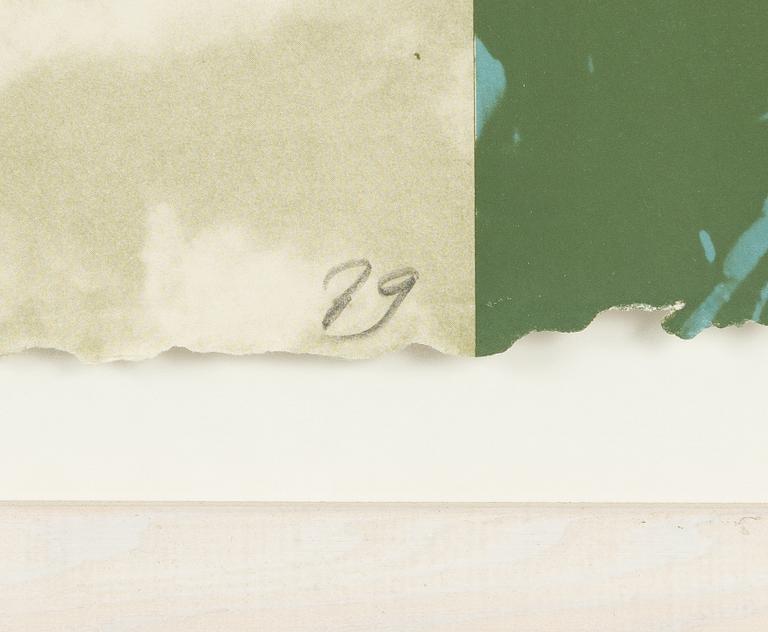 Robert Rauschenberg, "Yardarm" from Rockery Mounds.